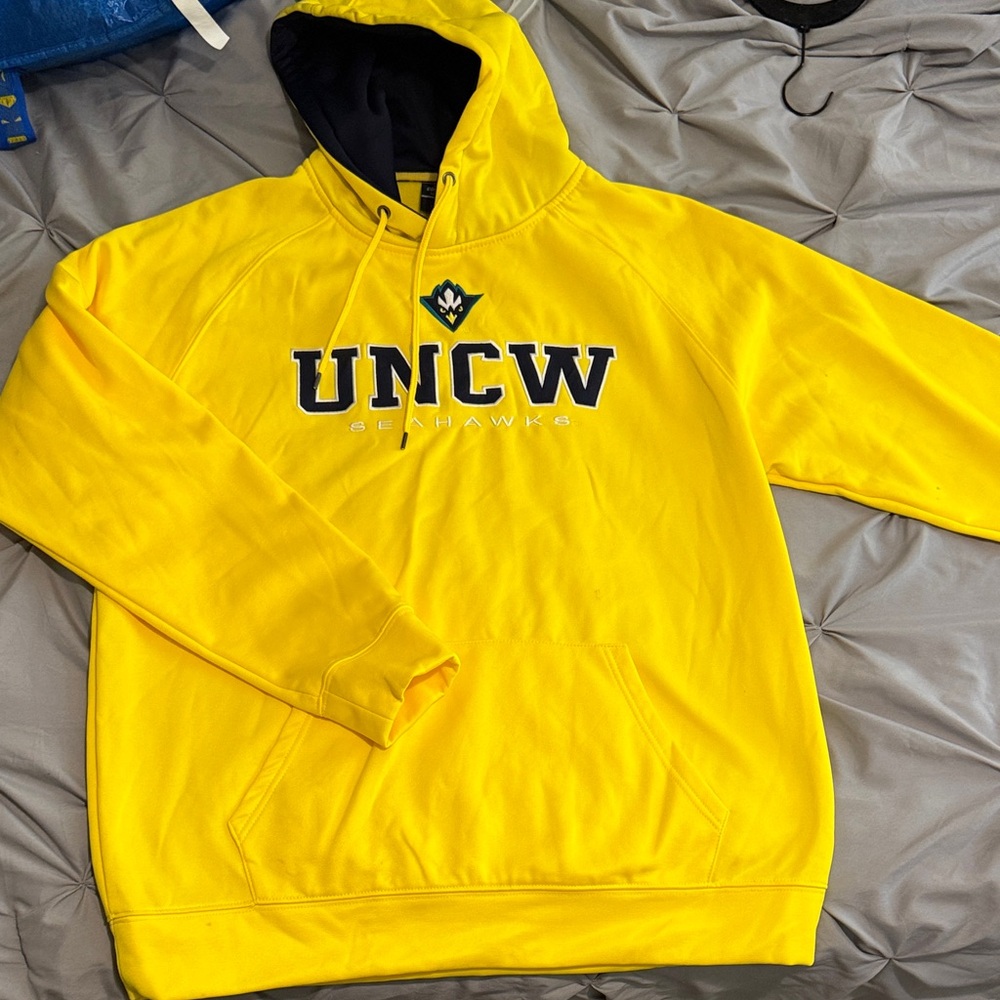 UNCW Yellow Hoodie